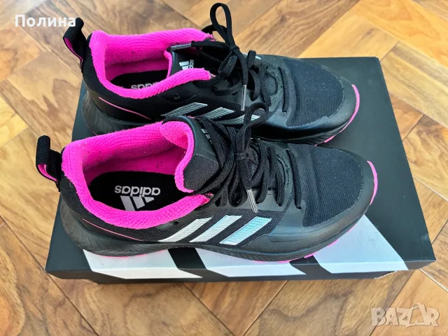 КАТО НОВИ Оригинални Adidas Дамски Маратонки RUNFALCON 2.0 TR W, снимка 2 - Маратонки - 55562466