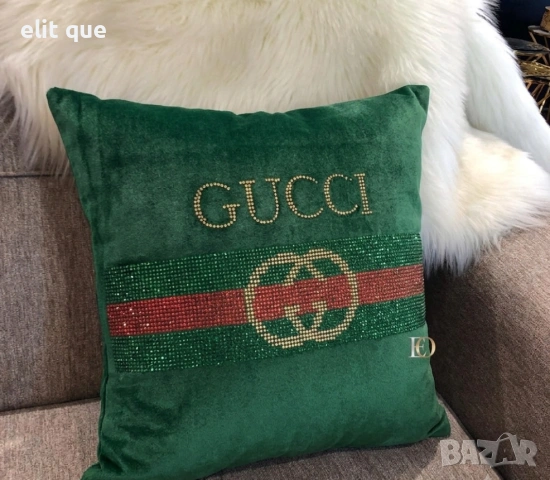 калъф за декоративна възглавница 45х45см Gucci 