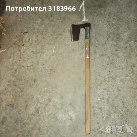 голяма брадва № 1 18 см чело 