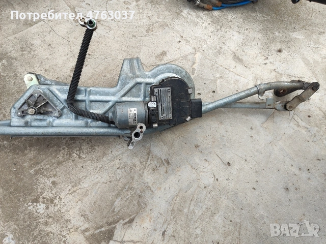 механизъм с ел.мотор,предни чистачки от Форд Галакси