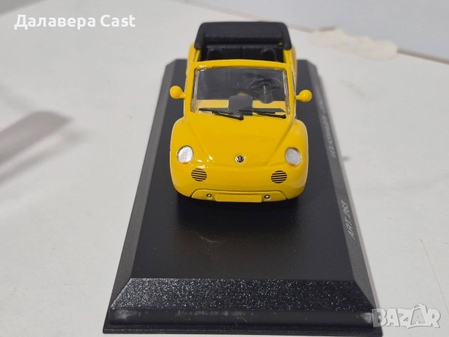 1/43 Volkswagen Concept 1 Detail Cars , снимка 2 - Колекции - 55195074