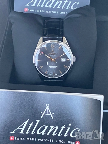 Atlantic Worldmaster Automatic , снимка 5 - Мъжки - 55044309