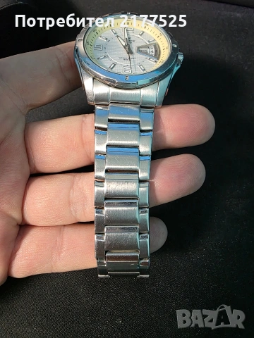 часовник Casio EF-129D, снимка 4 - Мъжки - 54516833