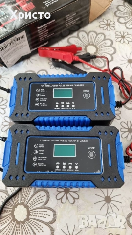 Зарядни за авто акумулатор 12v 6A