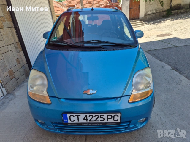 Chevrolet Matiz 1.0 (2005), снимка 2 - Автомобили и джипове - 54786178