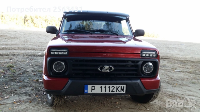 LADA NIVA URBAN 3 врати