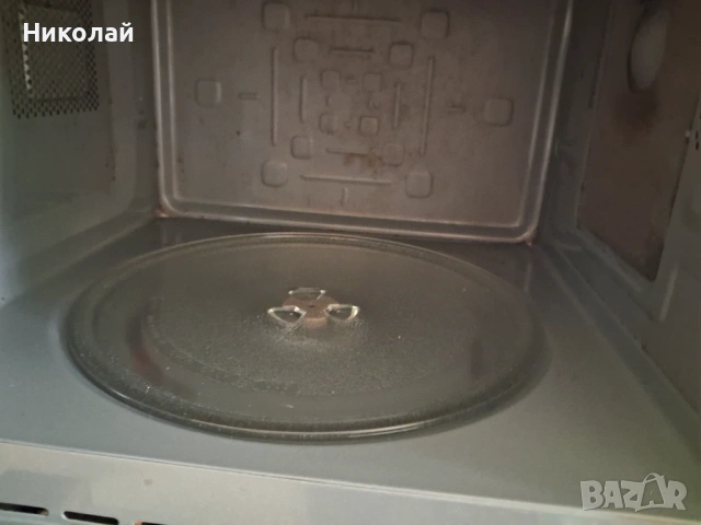 Микровълнова фурна с грил, снимка 3 - Микровълнови - 54454021