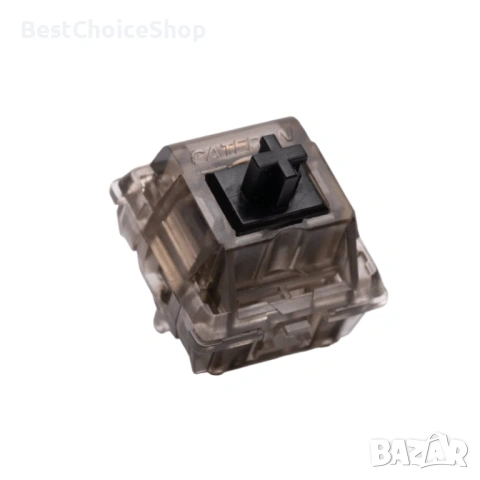 36 броя switches Gateron Silent Black Ink v2 превключватели 5-пинови RGB линейни със стабилизатори, снимка 9 - Други - 54258640