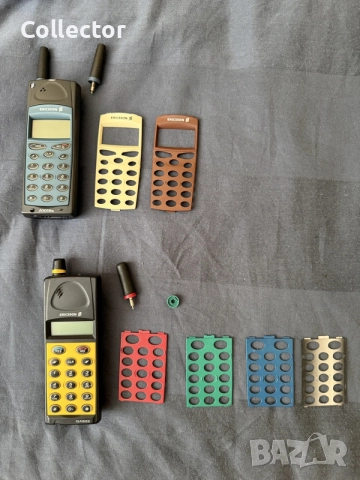 Ericsson A1018s и GA628 с оригинални панели