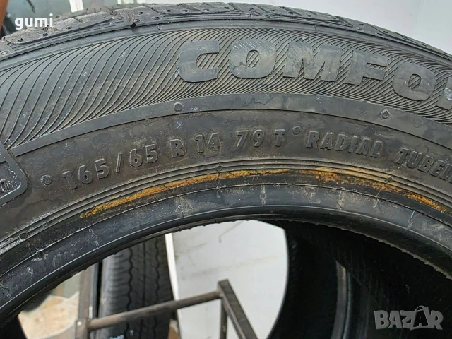 2бр летни гуми 165/65/14 SEMPERIT L06016 , снимка 4 - Гуми и джанти - 54970229