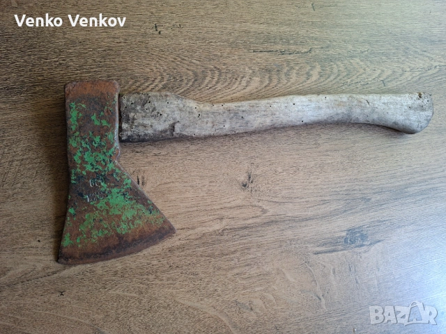 Топор брадва кован ВСВ, снимка 3 - Други инструменти - 54305448