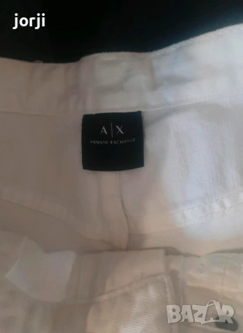 Оригинални къси дънки Armani Exchange Jeans 28, снимка 2 - Дънки - 54777034