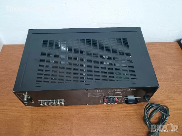 Sony STR-DE135. Двуканален стерео усилвател с вграден тунер в перфектно състояние! Изпращам видео. , снимка 8 - Ресийвъри, усилватели, смесителни пултове - 55042110