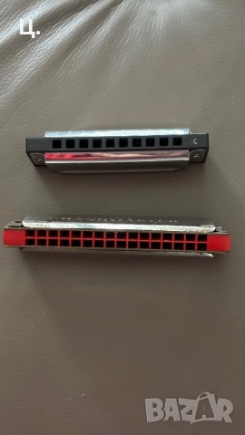 Стара уникална Vintage хармоника Bandmaster, снимка 2 - Други - 36009250