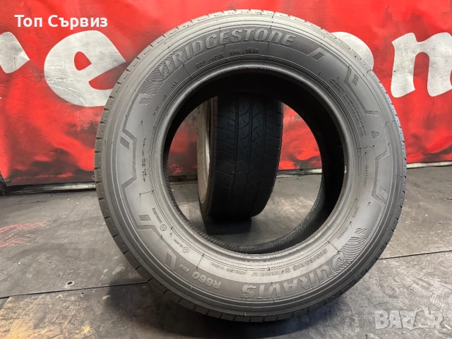215 65 16C, Летни гуми за бус, Bridgestone DuravisR660, 2 броя, снимка 5 - Гуми и джанти - 54806751
