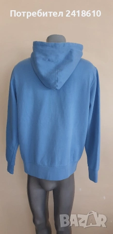 POLO Ralph Lauren Cotton  Full Zip Hoodie Mens Size / М  НОВО!ОРИГИНАЛ! Мъжка Качулка с цял цип, снимка 3 - Суичъри - 54886642