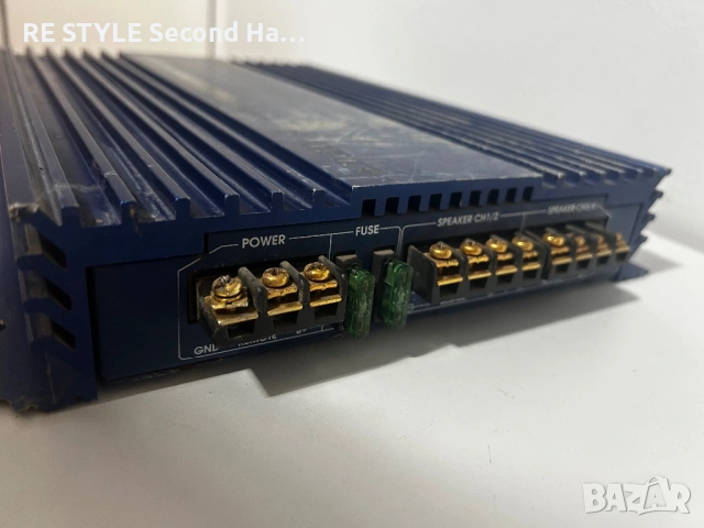 Авто усилвател, снимка 3 - Ресийвъри, усилватели, смесителни пултове - 54322561