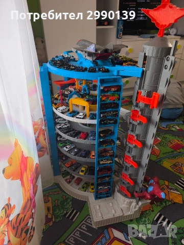 Писти Hot Wheels , снимка 3 - Коли, камиони, мотори, писти - 54582884