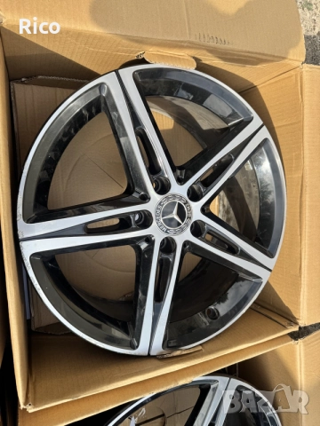 Оригинални Джанти Mercedes, снимка 2 - Гуми и джанти - 55650632
