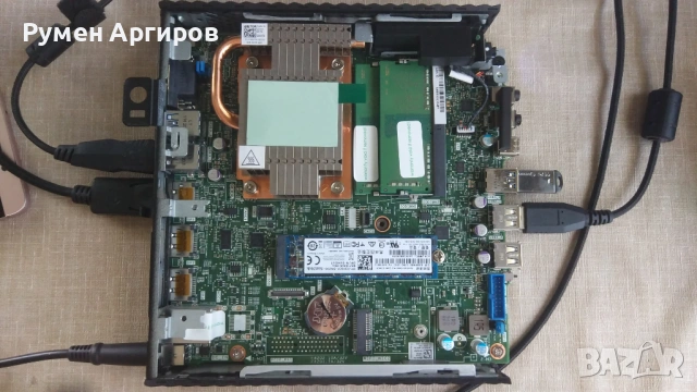 Dell Wyse 5070 безшумно mini PC - Intel Pentium Silver J5005, 8GB RAM, 128GB SSD, снимка 4 - За дома - 54670370