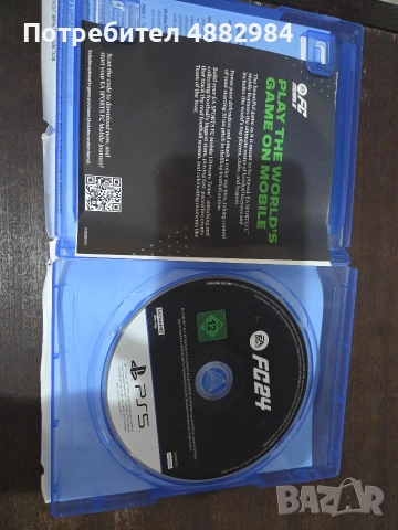 Ea fc 24 за playstation 5, снимка 3 - Игри за PlayStation - 55246049