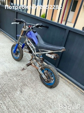 pocket bike, снимка 4 - Мотоциклети и мототехника - 54629374
