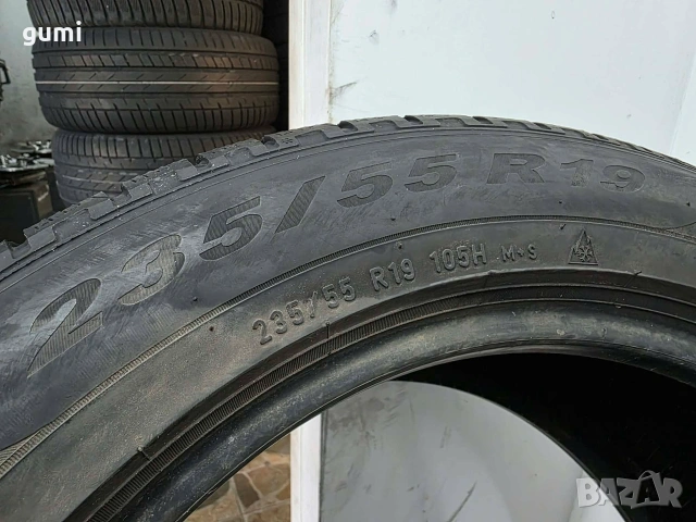4бр зимни гуми 235/55/19 PIRELLI L06042 , снимка 6 - Гуми и джанти - 54995067
