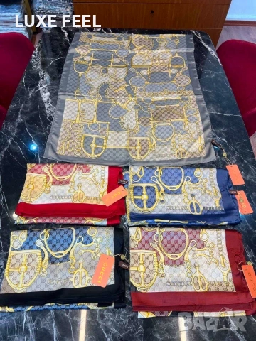 Dior 🤍Goyard🤍 Fendi🤍 Louis VUITTON 🤍 Дамски Копринени Шалове 