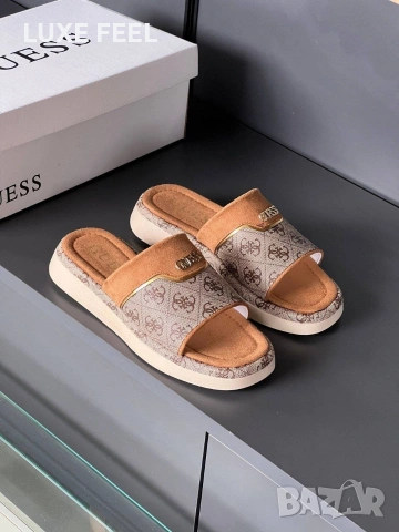 Guess ✨Дамски Чехли , снимка 12 - Чехли - 54152291