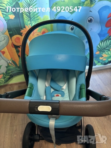 Cybex Balios S Lux 3 в 1, 2023 г., снимка 2 - Детски колички - 55679025