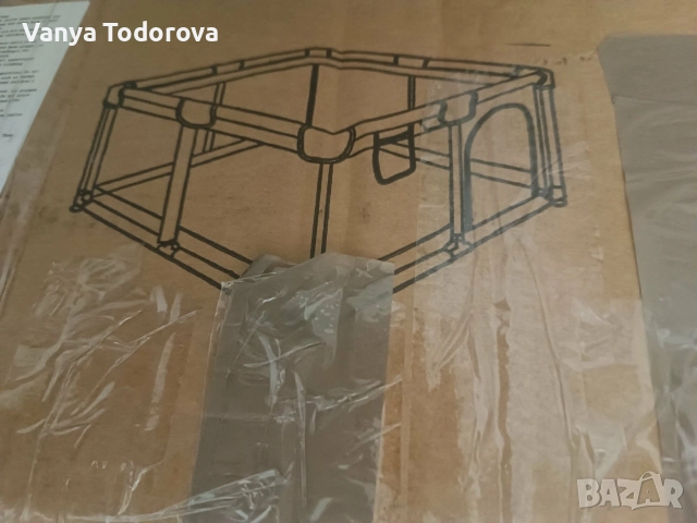 Нова кошара за игра 180/200 с комплект топчета за игра, снимка 5 - Кошарки - 55275098