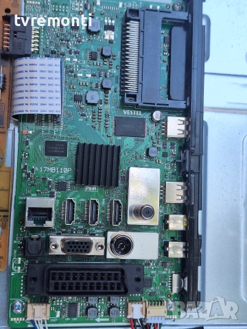 MAIN BOARD, 17MB110P , for 32inc DISPLAY VES315WNDS-2D-N14,  JVC модел LT-32VH52K