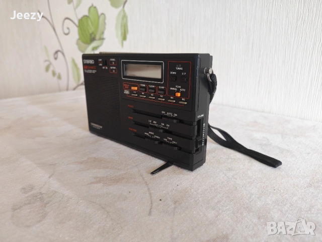 Радиоприемник Sangean ATS-802, снимка 3 - Радиокасетофони, транзистори - 54616041