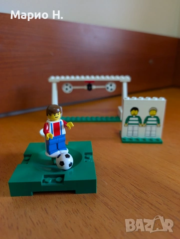 Lego Football 3412 и 3414: Point Shooting и Precision Shooting, отлично състояние, пълен комплект, снимка 6 - Конструктори - 55094947