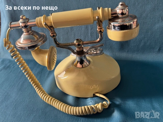 Ретро телефон с шайба Citizen JRT 1952, снимка 6 - Антикварни и старинни предмети - 54154026