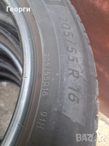 Летни гуми Michelin 205/55/16 4бр., снимка 10 - Гуми и джанти - 55069454