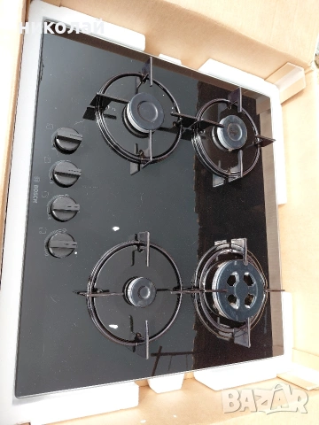 Плот за вграждане Bosch PNH6B6B10, Газо