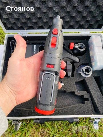 Дремел Parkside, мултифункционален Парксайд инструмент, снимка 10 - Куфари с инструменти - 54181687