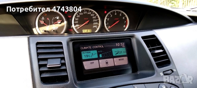  Nissan Premiera 1.8i-газов инженцион с бутилка в мястото на резервната гума-2004г. Нов внос Italia., снимка 10 - Автомобили и джипове - 55143650