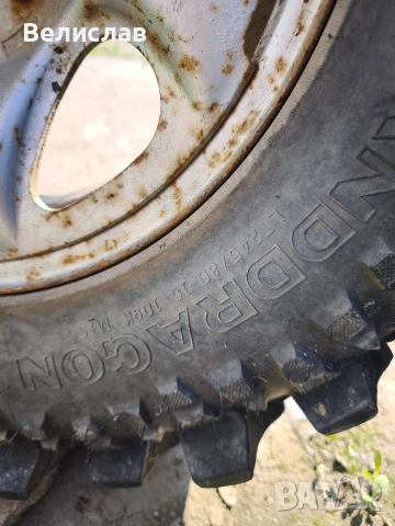 Гуми за кал CST LandDragon CL-18 245/80/16, снимка 4 - Гуми и джанти - 55092385