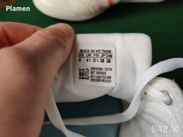 Дамски оригинални маратонки "Adidas", снимка 7 - Маратонки - 54625130