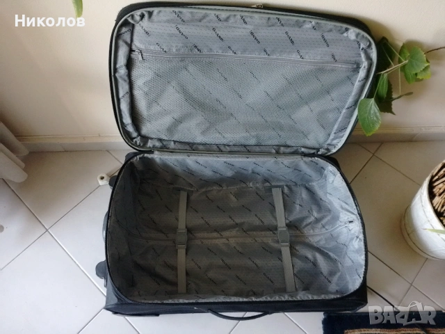 Куфар 2бр колелца "60/40/25см"  "GAND" "к-т 15€"!+Сак олекотен "1кг"!, снимка 9 - Куфари - 54802217