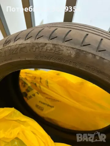 Летни гуми Bridgestone Turanza T005 225/40/19, снимка 4 - Гуми и джанти - 55330973