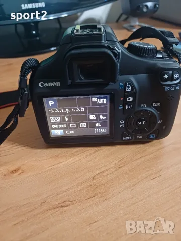 Фотоапарат Canon Eos 1100d , снимка 8 - Фотоапарати - 55382202