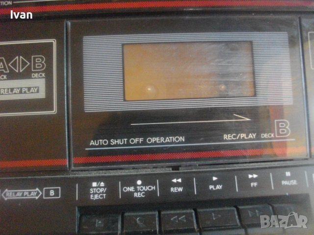 1985г ЯПОНСКА РЕТРО ВИНТИДЖ СТЕРЕО ОЗВУЧИТЕЛНА СИСТЕМА TOSHIBA STEREO SOUND SYSTEM SL-7 Made inJAPAN, снимка 12 - Аудиосистеми - 54895083