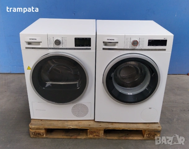 НАЙ ДОБРАТА ОФЕРТА  Сушилня Siemens iQ700 8 kg WT48Y732/09 
