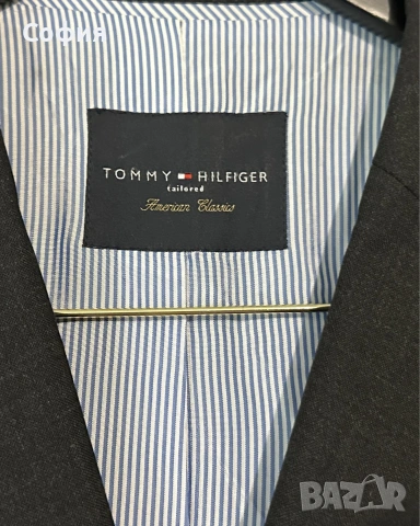 Вълнен костюм Tommy Hilfiger, снимка 7 - Костюми - 55248005