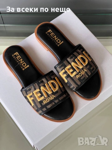Fendi Дамски Чехли Фенди - 2 Налични Цвята Код SK1475