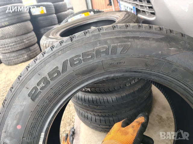 4бр.НОВИ летни гуми MAZZINI 235 65 17 DOT23 цена за брой, снимка 6 - Гуми и джанти - 55655751