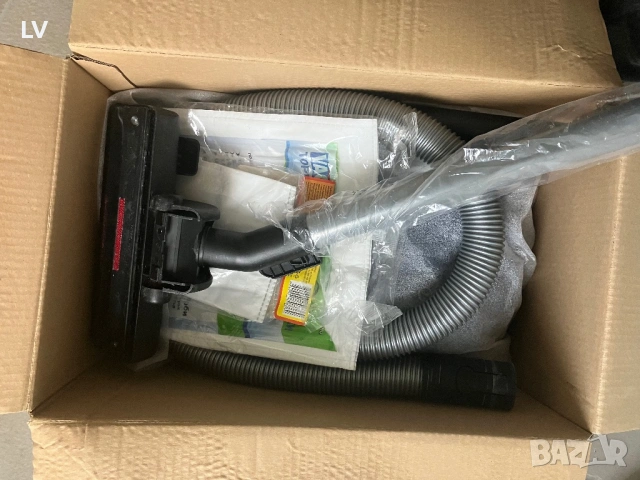 Прахосмукачка Bosch BGL2UB110, Филтър Мicro, Син, снимка 5 - Прахосмукачки - 54897081